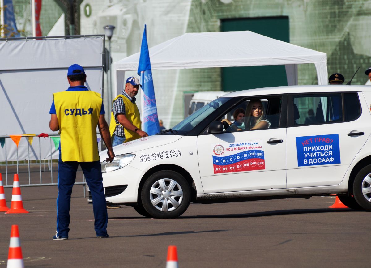 Конкурс водительского мастерства «Автоледи-2019» пройдет в Москве